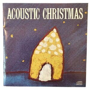 Acoustic Christmas Music CD Featuring Various Holiday Artists  37682cd